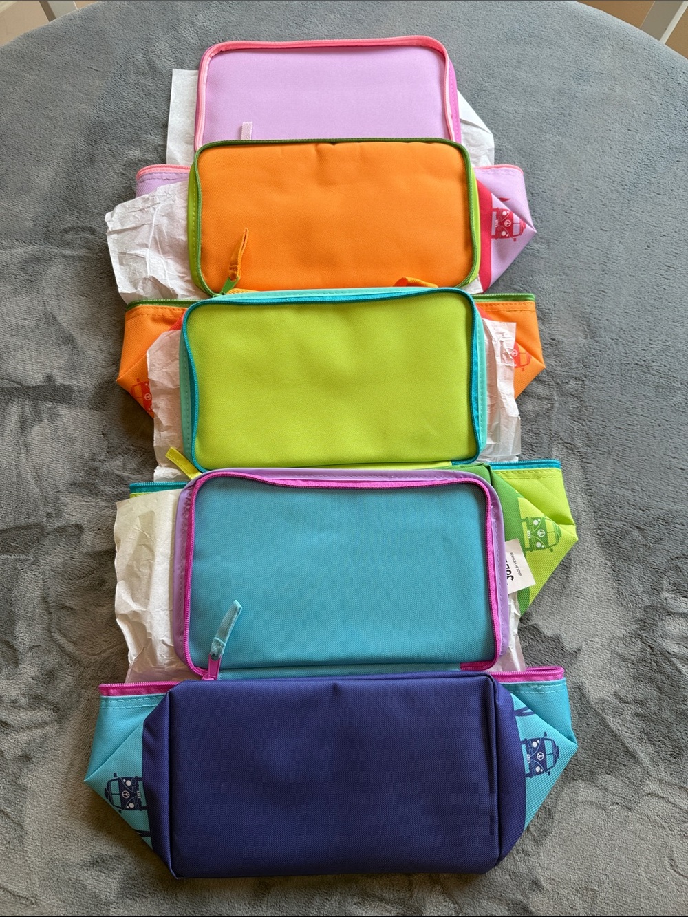 Trader Joe's Mini Insulated Bags Limited Summer Edition (set of 4) - Picture 4 of 4